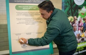 Cornare y Medellín unen esfuerzos para proteger las cuencas que abastecen de agua a la capital antioqueña.