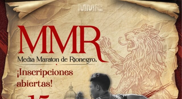 Se abren inscripciones para la Media Maratón de Rionegro 2026: 5.000 corredores vivirán la gran fiesta atlética del oriente antioqueño.