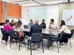 La Alcaldesa Ilbed Santa avanza en la gestión de proyectos clave para La Ceja: Hospital de Segundo Nivel y Centro Día San Nicolás.