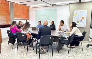 La Alcaldesa Ilbed Santa avanza en la gestión de proyectos clave para La Ceja: Hospital de Segundo Nivel y Centro Día San Nicolás.