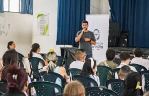 Más de 300 estudiantes rurales de Marinilla reciben subsidio para su transporte escolar.