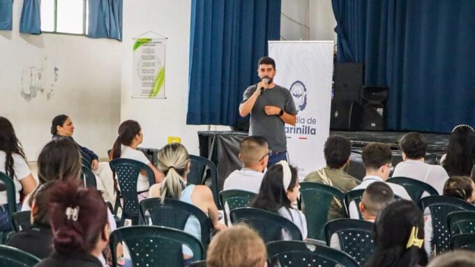 Más de 300 estudiantes rurales de Marinilla reciben subsidio para su transporte escolar.
