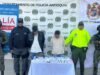 Dos capturas y armas de fuego incautadas durante allanamientos en Santa Rosa de Osos.
