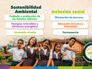 Premio IDEA 2026 entregará hasta 15 SMLV a proyectos de sostenibilidad ambiental e inclusión social en Antioquia.