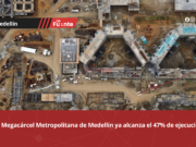 La Megacárcel Metropolitana de Medellín ya alcanza el 47% de ejecución.