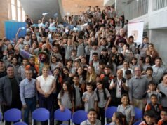 Para fortalecer el bienestar de sus estudiantes Rionegro inaugura el primer Gimnasio Socioemocional en Colombia.