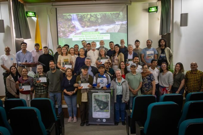 48 Reservas Naturales de la Sociedad Civil aportan a la conservación de los ecosistemas en la región Cornare.
