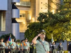 Perfil del Coronel Luis Fernando Serna Zapata Comandante Departamento de Policía Antioquia