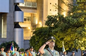 Perfil del Coronel Luis Fernando Serna Zapata Comandante Departamento de Policía Antioquia